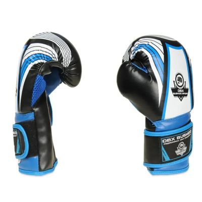 4. 6oz Kids Boxing Gloves - Junior Blue