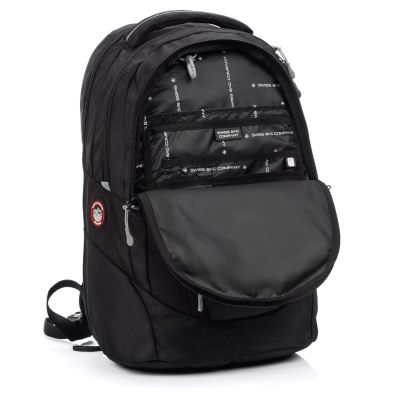 45. Swissbags Backpack with Laptop Bag 17.3" Zurich 33 L 76201