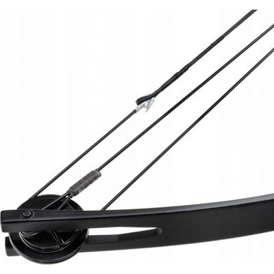 4. Poe Lang EK NEW PROTEX 29" Black 55LBS Compound Bow (CO-047B-5529)