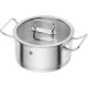 Zwilling Pro S 4.3L Low Pot with Glass Lid