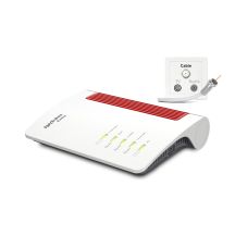 AVM FRITZ!Box 6670 Dual-band Wireless Router (2.4 GHz/5 GHz) White