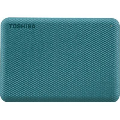 Toshiba Canvio Advance External Hard Drive 2 TB 2.5" Micro-USB B 3.2 Gen 1 (3.1 Gen 1) Green