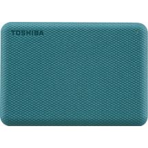 Toshiba Canvio Advance External Hard Drive 2 TB 2.5" Micro-USB B 3.2 Gen 1 (3.1 Gen 1) Green