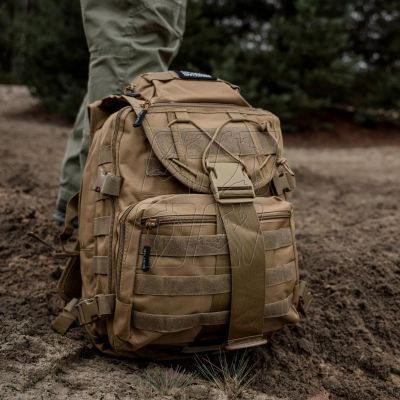 8. Offlander Survival Hiker 25L backpack OFF_CACC_35KH