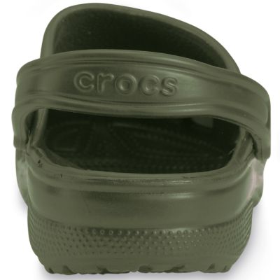 10. Crocs Classic khaki shoes 10001 309