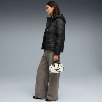 5. Puma ESS Hooded Padded Women's Jacket Black 685231 01