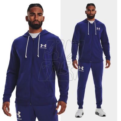 7. Sweatshirt Under Armor Rival Terry M 1370409-468