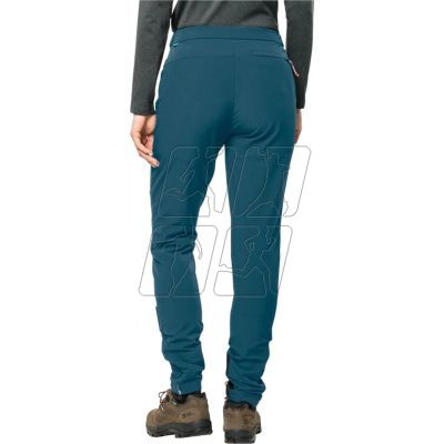 3. Jack Wolfskin Salmaster Pants W 1507681-4133