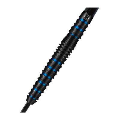 3. Harrows Spina Black 90% Steeltip Darts HS-TNK-000013750