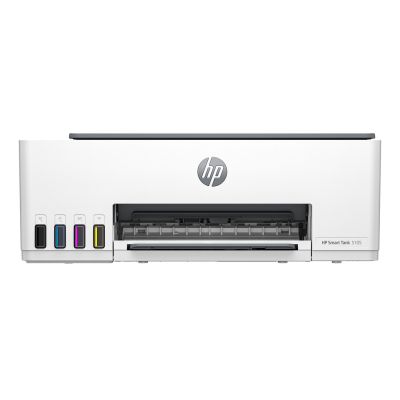 HP Smart Tank 5105 All-in-One Printer, Color, Printer for Home and home office, Print, copy, scan, Wireless; High-volume printer tank; Print from phone or tablet; Scan to PDF