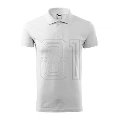 5. Malfini Single J. M polo shirt MLI-20200 white availability 14/08/2024