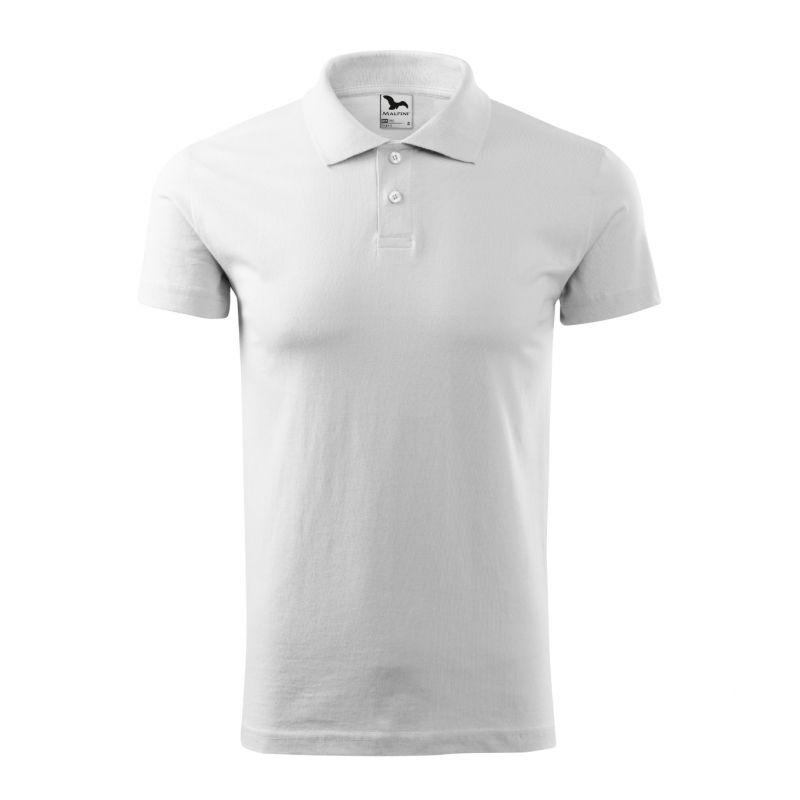 5. Malfini Single J. M polo shirt MLI-20200 white availability 14/08/2024