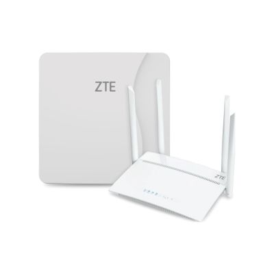 ZTE MF258 + IDU Wifi6 Router