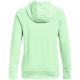 2. Under Armor Rival Fleece HB Hoodie W 1356317-335