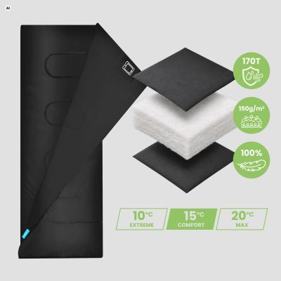 15. Spokey Cozy Sleeping Bag SPK-944833