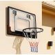 13. BASKETBALL BACKBOARD 82X58CM WITH RIM 38CM HURRICANE