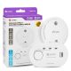 K5CO carbon monoxide detector + 2030-DSR3 KIDDE smoke detector
