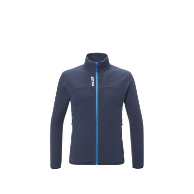 MILLET Ubic Lightgrid Jkt M navy blue men's sweatshirt