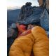 9. Deuter Astro Pro 800 Down Sleeping Bag -16C/3F, magma/titanium