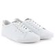 3. Women's low-top sneakers, openwork, eco-leather, white, Big Star TT274020