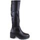 7. Potocki boots on a high heel and platform W SZ12267 WOL196