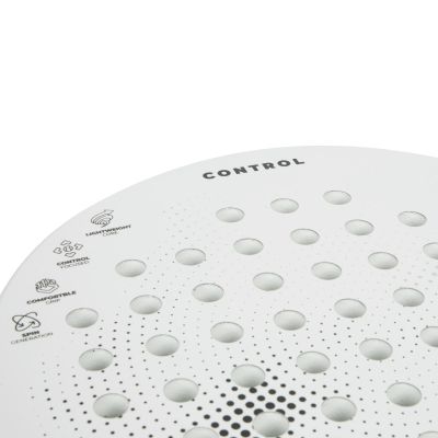 16. VIRTUFIT PADEL CONTROL RACKET - WHITE AND BLACK
