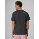 2. Men's regular printed T-shirt 4F 4FRSS26TTSHM4292-22S