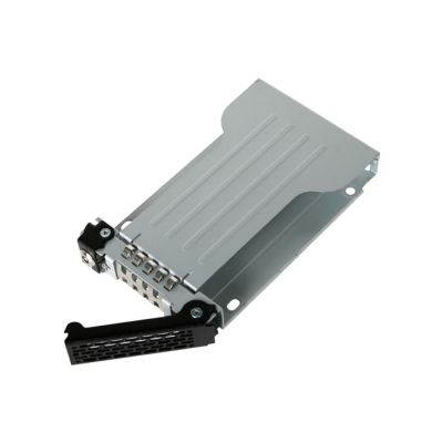 2. Icy Dock MB994TK-B drive bay panel storage drive tray Black, Silver
