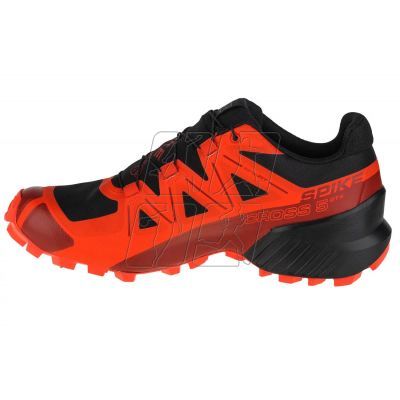 2. Salomon Spikecross 5 GTX M 408082 running shoes