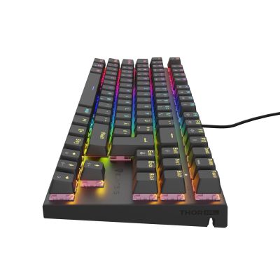 3. GENESIS NKG-1886 Gaming Keyboard USB QWERTZ German Black