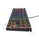 3. GENESIS NKG-1886 Gaming Keyboard USB QWERTZ German Black