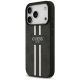 2. Guess 4G Printed Stripes MagSafe case for iPhone 17 Pro - black