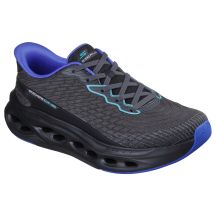 Skechers Men's Max Cushioning Glide-Step SAPPHIRE 220425 BKBL Athletic Shoes