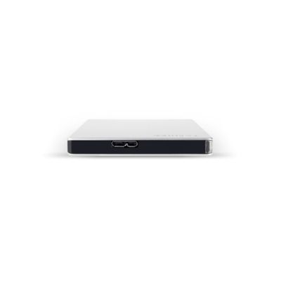 3. Toshiba Canvio Slim 1TB HDTD310ES3D HDD drive, silver
