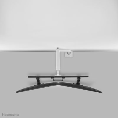 17. Neomounts DS75S-950WH2 Monitor Holder/Stand for 81.3 cm (32") Monitors, Desk, White