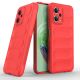 6. Magic Shield Case for Xiaomi Redmi Note 12 5G / Poco X5 5G Flexible Armor Cover Red