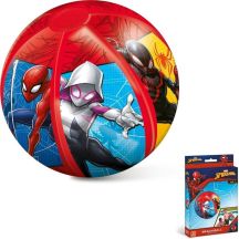 Large inflatable beach ball with Spider-Man MONDO motif