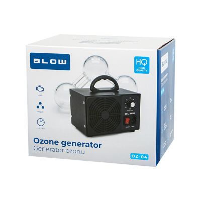 4. Ozone generator BLOW OZ-04 black ozonator 60,000 mg/h 140W