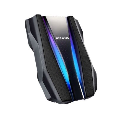 5. External HDD ADATA HD770G (2TB; 2.5"; USB 3.2; black)