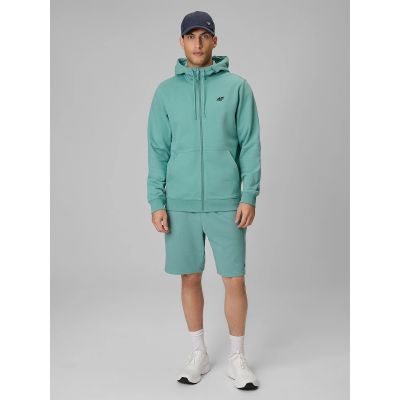 6. Men's zip-up hooded sweatshirt 4F 4FRSS26TSWSM3106-30S