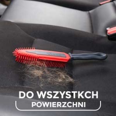 2. Vileda PET PRO electrostatic brush for fur and hair