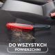 2. Vileda PET PRO electrostatic brush for fur and hair