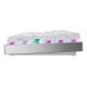 4. CHERRY MX 8.2 Pro TMR Wireless Gaming Keyboard USB + RF Wireless + Bluetooth QWERTZ German Silver, White