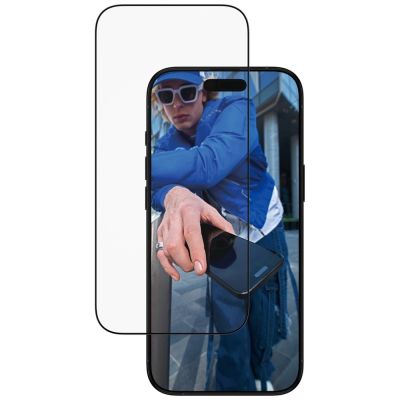 2. PanzerGlass Ultra-Wide Fit EasyAligner Tempered Glass for iPhone Air