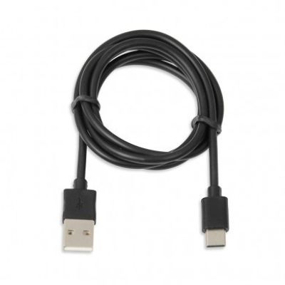 3. IBOX USB TYP-C cable, 2A 1M IKUMTC (USB 2.0 type AM - USB type CM; 1m; black)