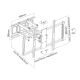4. Maclean MC-679 Mount (Swivel, Wall Mount, Tilt - 100"; Max. 80kg)