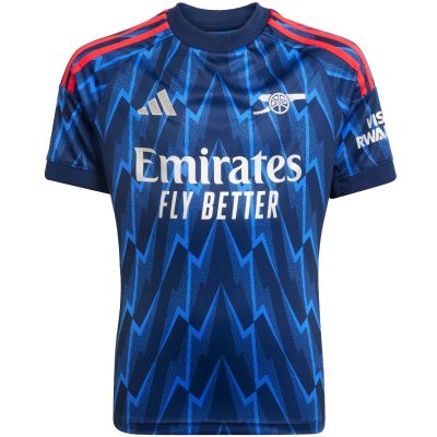 9. adidas Arsenal 25/26 kids' jersey blue JI9550
