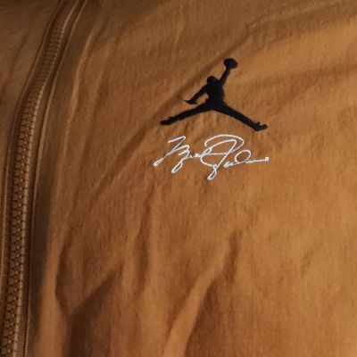 6. Men's Air Jordan Essentials Member Jacket Brown - FN4621-231