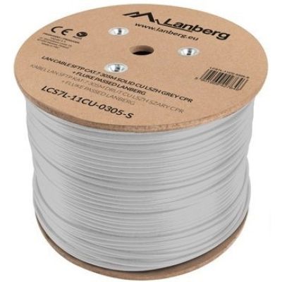 3. Lanberg LCS7L-11CU-0305-S Network Cable White 305m Cat7 S/FTP (S-STP)