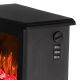 6. Electric fireplace | 2 heating levels: 1000W / 1800W | 3D flame effect | Adler Adler thermostat